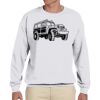 Adult Ultimate Cotton® 90/10 Fleece Crew Thumbnail