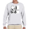 Adult Ultimate Cotton® 90/10 Fleece Crew Thumbnail
