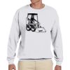 Adult Ultimate Cotton® 90/10 Fleece Crew Thumbnail