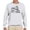 Adult Ultimate Cotton® 90/10 Fleece Crew Thumbnail