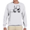 Adult Ultimate Cotton® 90/10 Fleece Crew Thumbnail