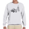 Adult Ultimate Cotton® 90/10 Fleece Crew Thumbnail