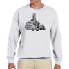 Adult Ultimate Cotton® 90/10 Fleece Crew Thumbnail