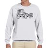 Adult Ultimate Cotton® 90/10 Fleece Crew Thumbnail