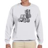 Adult Ultimate Cotton® 90/10 Fleece Crew Thumbnail