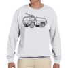 Adult Ultimate Cotton® 90/10 Fleece Crew Thumbnail