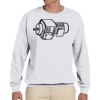 Adult Ultimate Cotton® 90/10 Fleece Crew Thumbnail