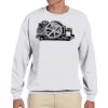 Adult Ultimate Cotton® 90/10 Fleece Crew Thumbnail