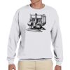 Adult Ultimate Cotton® 90/10 Fleece Crew Thumbnail