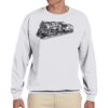 Adult Ultimate Cotton® 90/10 Fleece Crew Thumbnail
