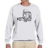 Adult Ultimate Cotton® 90/10 Fleece Crew Thumbnail