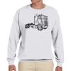 Adult Ultimate Cotton® 90/10 Fleece Crew Thumbnail
