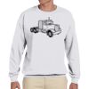Adult Ultimate Cotton® 90/10 Fleece Crew Thumbnail