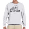 Adult Ultimate Cotton® 90/10 Fleece Crew Thumbnail