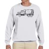 Adult Ultimate Cotton® 90/10 Fleece Crew Thumbnail