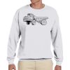 Adult Ultimate Cotton® 90/10 Fleece Crew Thumbnail