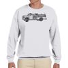 Adult Ultimate Cotton® 90/10 Fleece Crew Thumbnail