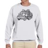Adult Ultimate Cotton® 90/10 Fleece Crew Thumbnail