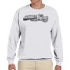 Adult Ultimate Cotton® 90/10 Fleece Crew Thumbnail