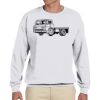 Adult Ultimate Cotton® 90/10 Fleece Crew Thumbnail