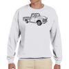 Adult Ultimate Cotton® 90/10 Fleece Crew Thumbnail