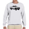 Adult Ultimate Cotton® 90/10 Fleece Crew Thumbnail