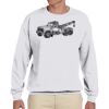 Adult Ultimate Cotton® 90/10 Fleece Crew Thumbnail