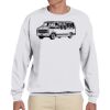 Adult Ultimate Cotton® 90/10 Fleece Crew Thumbnail