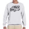Adult Ultimate Cotton® 90/10 Fleece Crew Thumbnail
