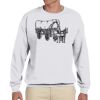 Adult Ultimate Cotton® 90/10 Fleece Crew Thumbnail