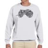 Adult Ultimate Cotton® 90/10 Fleece Crew Thumbnail