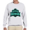 Adult Ultimate Cotton® 90/10 Fleece Crew Thumbnail