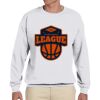 Adult Ultimate Cotton® 90/10 Fleece Crew Thumbnail