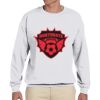 Adult Ultimate Cotton® 90/10 Fleece Crew Thumbnail