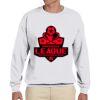 Adult Ultimate Cotton® 90/10 Fleece Crew Thumbnail