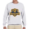 Adult Ultimate Cotton® 90/10 Fleece Crew Thumbnail
