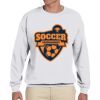 Adult Ultimate Cotton® 90/10 Fleece Crew Thumbnail