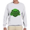Adult Ultimate Cotton® 90/10 Fleece Crew Thumbnail