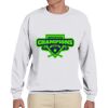Adult Ultimate Cotton® 90/10 Fleece Crew Thumbnail