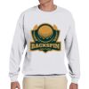 Adult Ultimate Cotton® 90/10 Fleece Crew Thumbnail