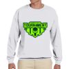 Adult Ultimate Cotton® 90/10 Fleece Crew Thumbnail