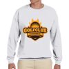 Adult Ultimate Cotton® 90/10 Fleece Crew Thumbnail
