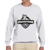 Adult Ultimate Cotton® 90/10 Fleece Crew Thumbnail