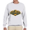 Adult Ultimate Cotton® 90/10 Fleece Crew Thumbnail