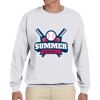 Adult Ultimate Cotton® 90/10 Fleece Crew Thumbnail