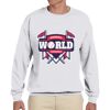 Adult Ultimate Cotton® 90/10 Fleece Crew Thumbnail
