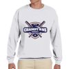 Adult Ultimate Cotton® 90/10 Fleece Crew Thumbnail