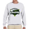 Adult Ultimate Cotton® 90/10 Fleece Crew Thumbnail