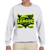 Adult Ultimate Cotton® 90/10 Fleece Crew Thumbnail