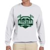 Adult Ultimate Cotton® 90/10 Fleece Crew Thumbnail
